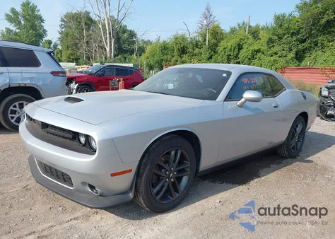 2019 Dodge Challenger Gt Awd from USA, damaged, VIN 2C3CDZKG3KH719794